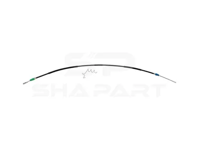 13.33025 Control wire, parking brake, right, L: 1266 mm