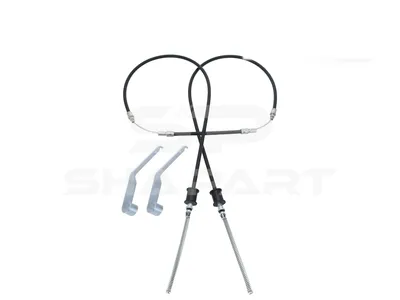13.33029 Control wire, parking brake, L: 2823 mm