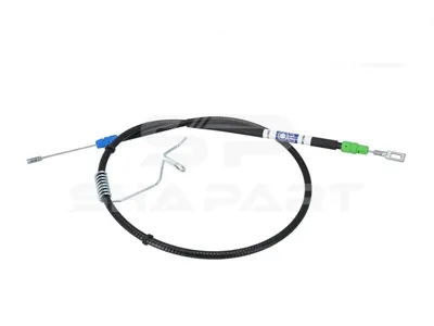 13.33031 Control wire, parking brake, left, L: 1533 mm