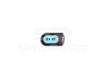 13.36004 ABS sensor, rear, left, L: 1310 mm