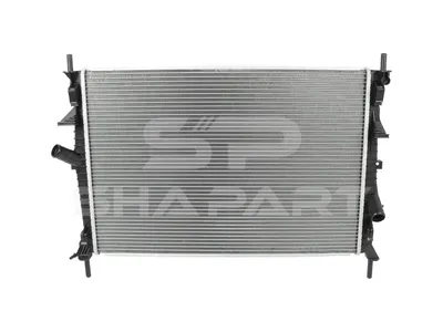 13.42103 Radiator, L: 670 mm, W: 460 mm, T: 19 mm