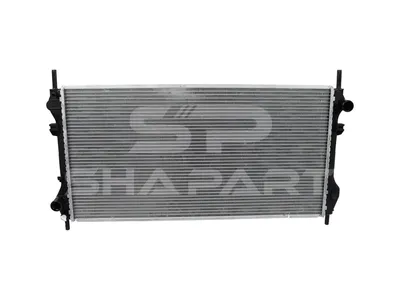 13.42106 Radiator, L: 670 mm, W: 380 mm, T: 26 mm