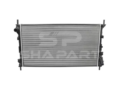 13.42107 Radiator, L: 704 mm, W: 378 mm, T: 26 mm