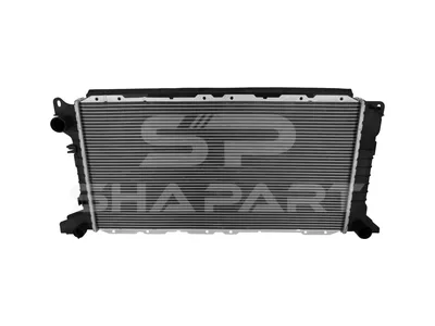 13.42109 Radiator, L: 702 mm, W: 359 mm, T: 40 mm