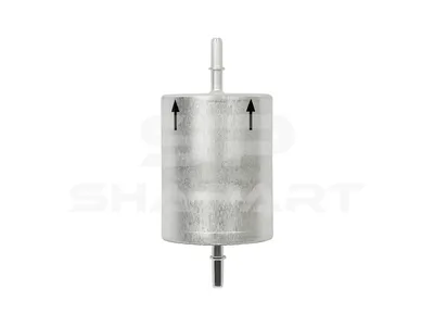 13.43153 Fuel filter, D1: 75 mm, D2: 8 mm, H: 166 mm