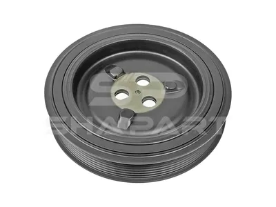 13.43575 Pulley, crankshaft, D: 167 mm, 7 PK