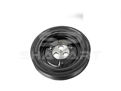 13.43577 Pulley, crankshaft, D1: 144 mm, D2: 167 mm, 6 PK, 4 PK