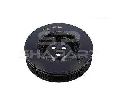 13.43579 Pulley, crankshaft, D: 167 mm