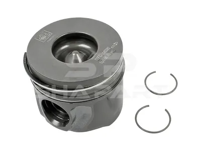 13.47201 Piston, complete with rings, D: 86 mm, L: 74 mm