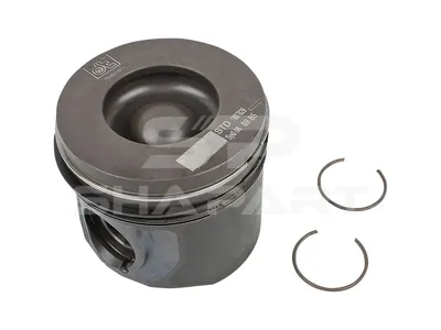 13.47203 Piston, complete with rings, D: 89.9 mm, L: 80.5 mm