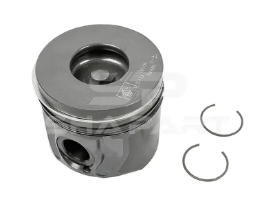 13.47204 Piston, complete with rings, D: 89.9 mm, L: 80.5 mm