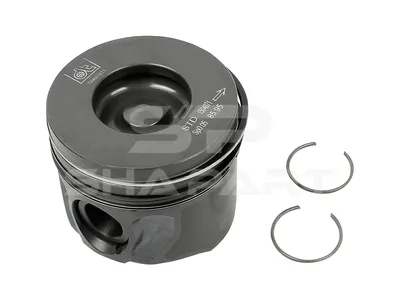 13.47205 Piston, complete with rings, D: 86 mm, L: 74.1 mm