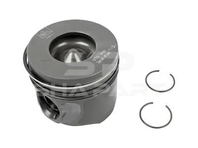 13.47207 Piston, complete with rings, D: 86 mm, L: 74.1 mm