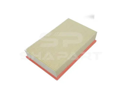 13.48000 Air filter, L: 280 mm, W: 180 mm, H: 58 mm
