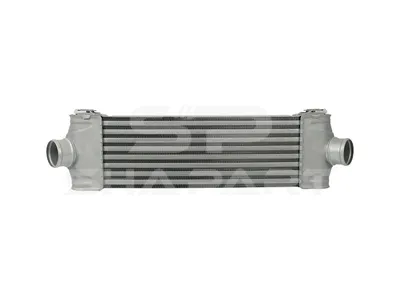 13.48028 Intercooler, L: 400 mm, W: 145 mm, T: 62 mm