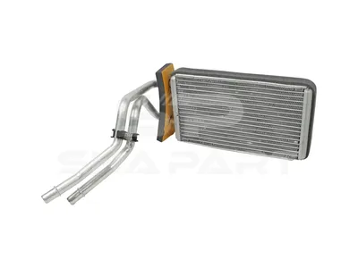 13.71000 Heat exchanger, L: 220 mm, W: 195 mm, T: 42 mm