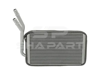 13.71002 Heat exchanger, L: 247 mm, W: 146 mm, T: 48 mm