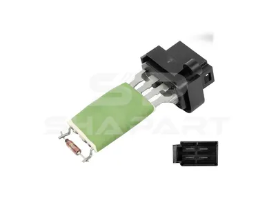 13.71045 Resistor, interior blower, 12 V, 4 poles