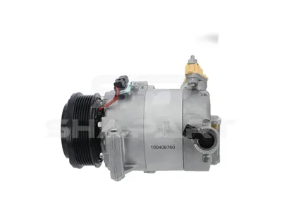 13.72004 Compressor, air conditioning, oil filled, 12 V, 6 PK, DP: 115 mm, 6 grooves