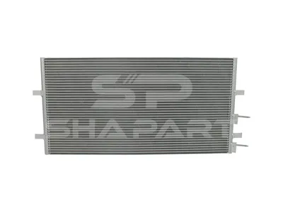 13.72075 Condenser, L: 725 mm, L: 725 mm, W: 390 mm, W: 390 mm, H: 16 mm, T: 16 mm