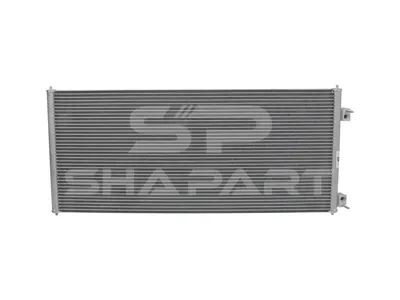 13.72076 Condenser, L: 810 mm, L: 810 mm, W: 370 mm, W: 370 mm, H: 20 mm, T: 20 mm