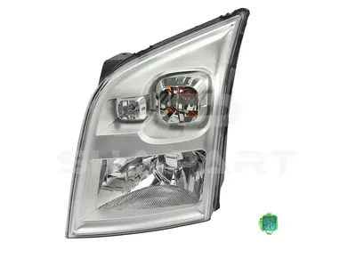 13.77002 Headlamp, left, electrical height control