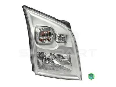 13.77003 Headlamp, right, electrical height control
