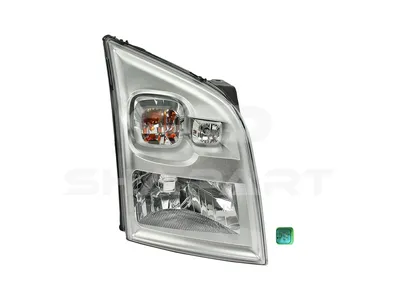 13.77007 Headlamp, right, mechanical height control, H4