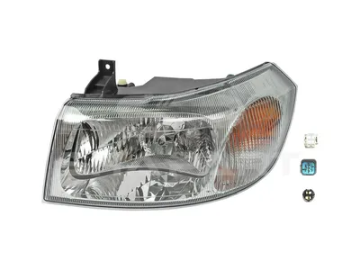 13.77008 Headlamp, left, electrical height control, H4
