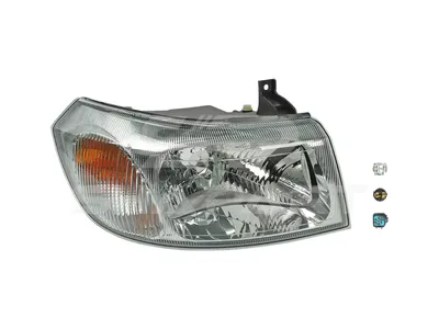 13.77009 Headlamp, right, electrical height control, H4
