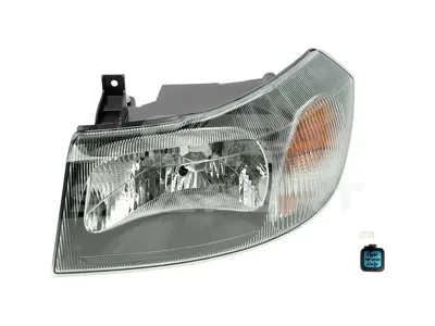 13.77012 Headlamp, left
