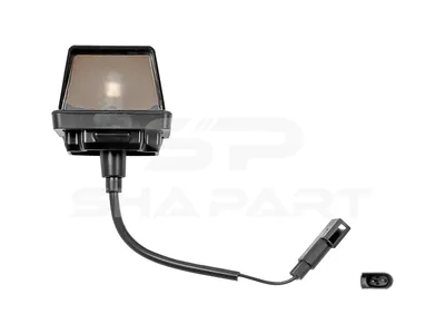 13.77652 License plate lamp