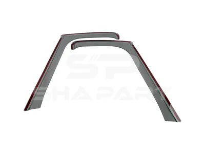 13.80961 Air deflector, side glass