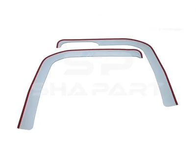 13.80962 Air deflector, side glass