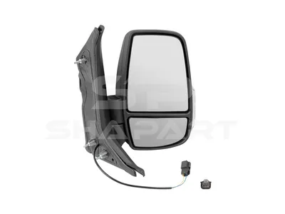 13.83035 Main mirror, right, manual
