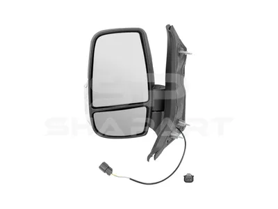 13.83036 Main mirror, left, manual