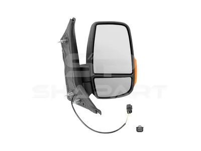 13.83039 Main mirror, right, manual