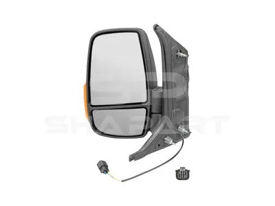 13.83040 Main mirror, left, manual