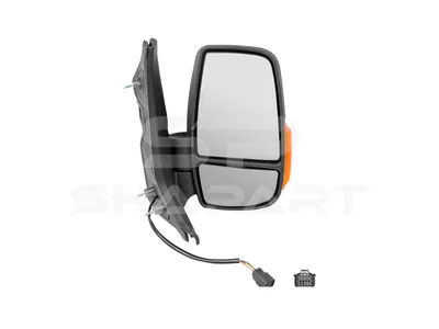 13.83041 Main mirror, right, electrical, heatable