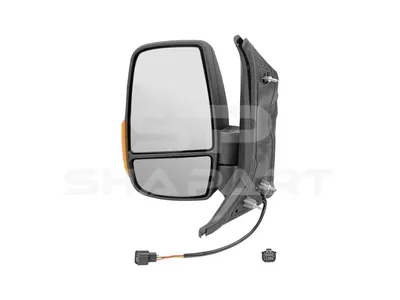 13.83042 Main mirror, left, electrical, heatable