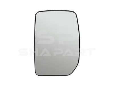 13.83051 Mirror glass, main mirror, left