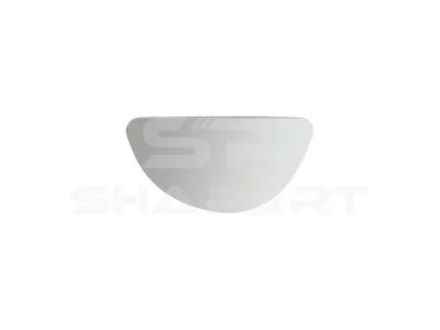 13.83053 Mirror glass, left, lower, W: 100 mm, H: 155 mm