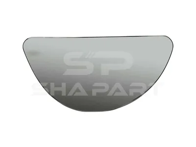13.83054 Mirror glass, right, lower, W: 100 mm, H: 155 mm