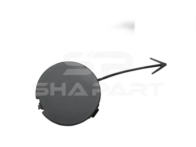 13.83100 Cover, towing eye, rear
