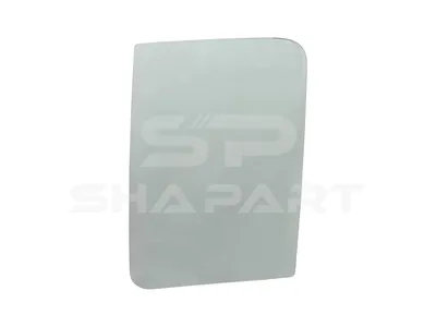 13.84025SP Door glass, left, clear, wooden box