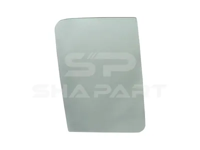 13.84026SP Door glass, right, clear, wooden box