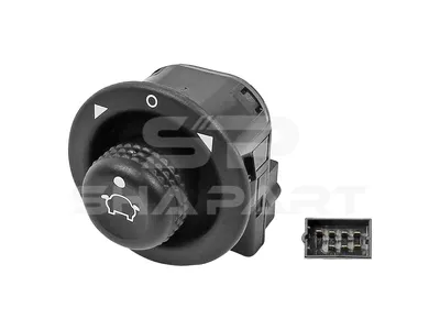 13.85000 Switch, mirror adjustment