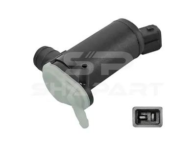 13.86000 Washer pump, 12 V