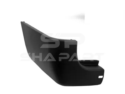 13.87011 Bumper, rear, left