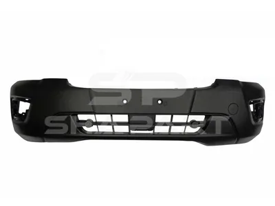 13.87029 Bumper, front, black, primed